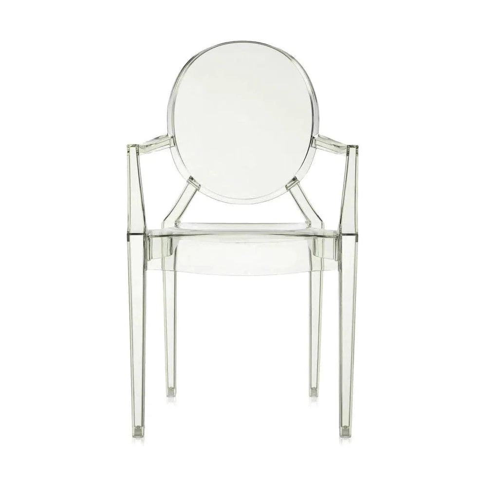 Kartell Louis Silla Ghost, verde