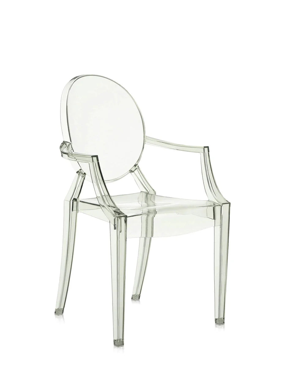 Kartell Louis Ghost Chair, Green