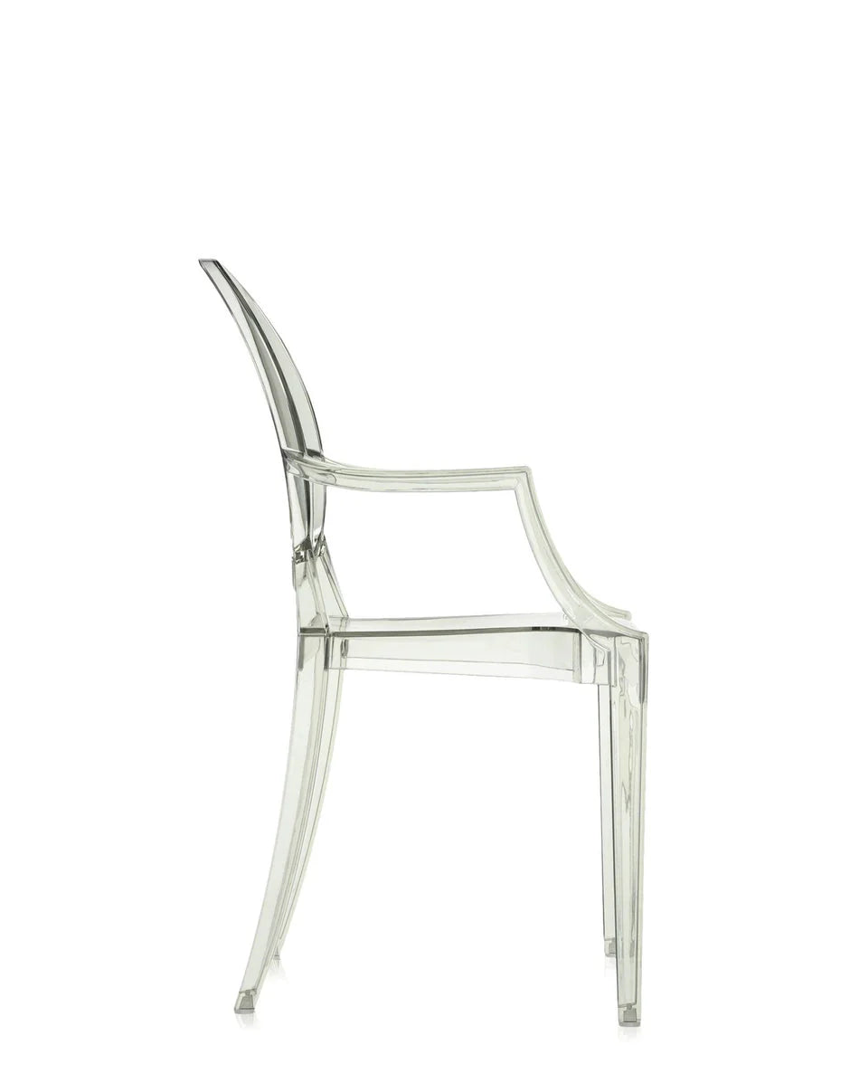 Kartell Louis Ghost Chair, Green