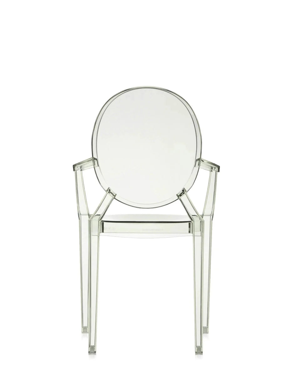 Kartell Louis Ghost Stuhl, Grün