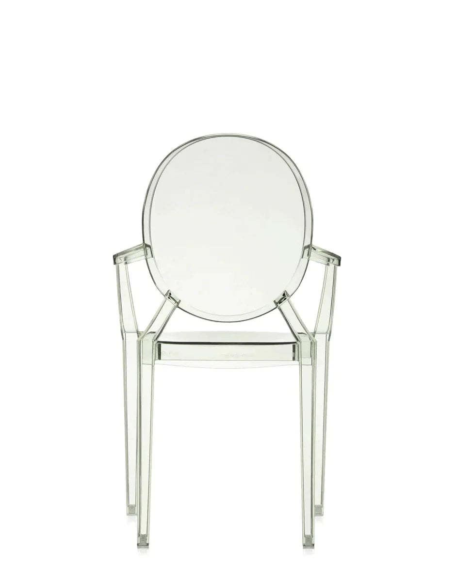 Kartell Louis Ghost Chair, Green