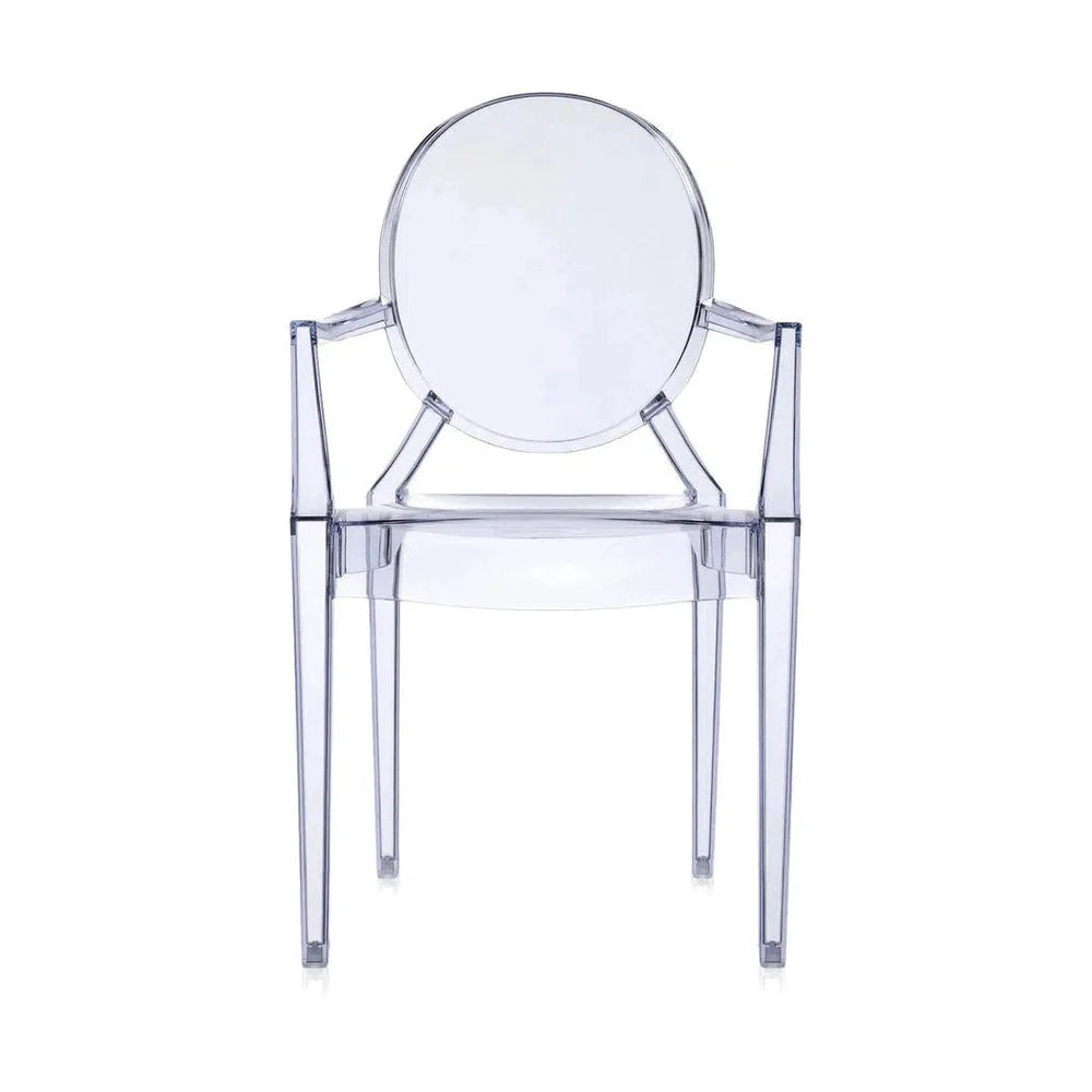 Kartell Louis Ghost Chair, Light Blue