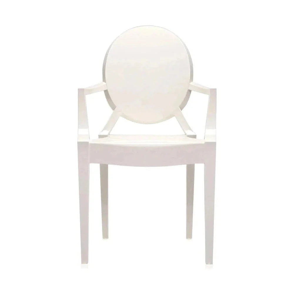 Kartell Louis Silla Ghost, blanco