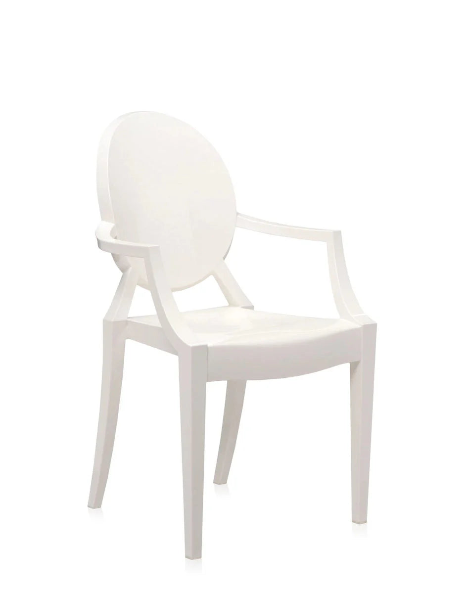 [product_category]-Kartell Louis Ghost Chair, White-Kartell-8058967309683-G4852E5-KAR-2