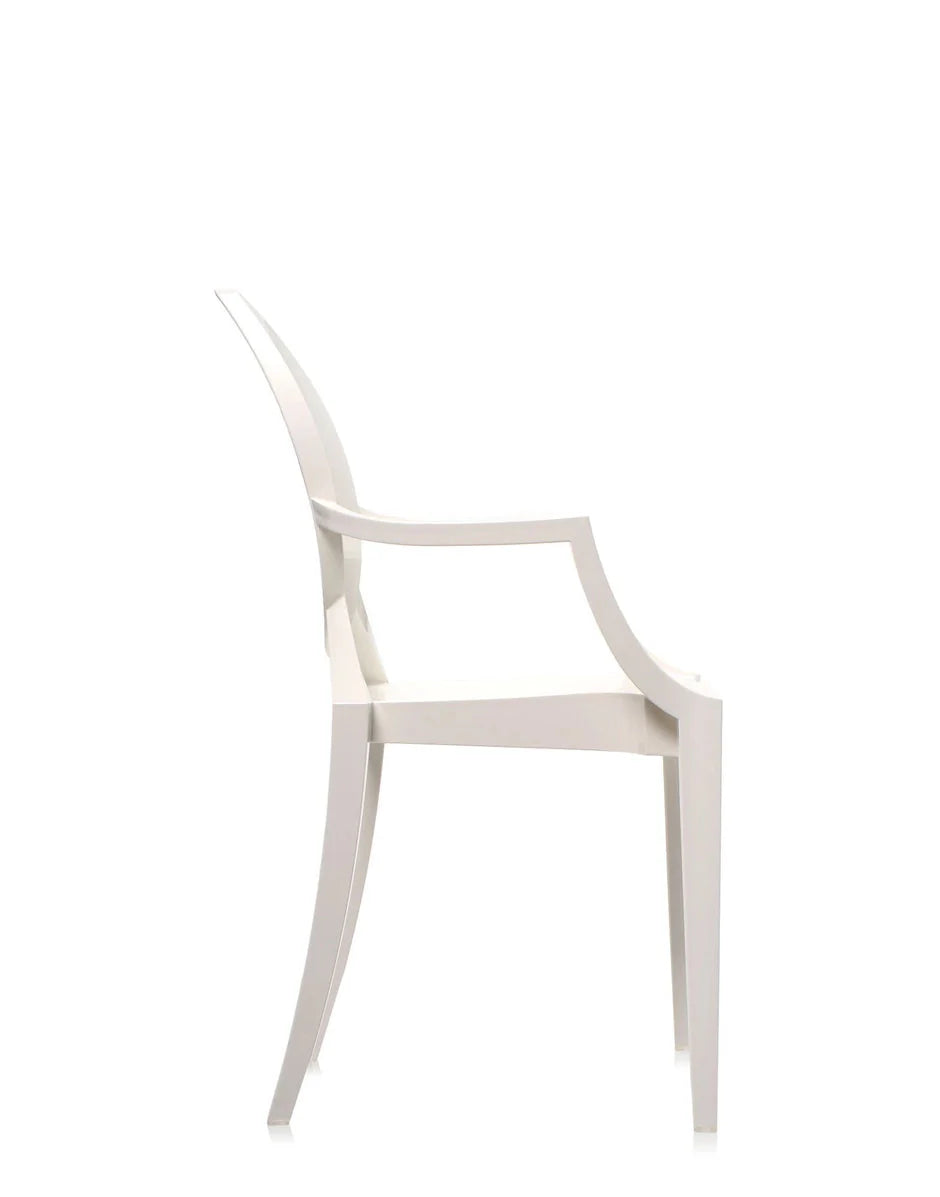 [product_category]-Kartell Louis Ghost Chair, White-Kartell-8058967309683-G4852E5-KAR-3