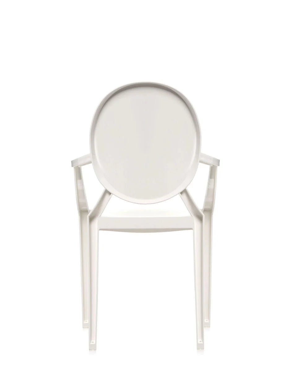 [product_category]-Kartell Louis Ghost Chair, White-Kartell-8058967309683-G4852E5-KAR-4
