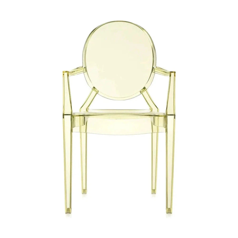 Chaise fantôme Kartell Louis, jaune