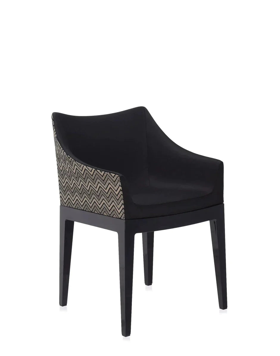 [product_category]-Kartell Madame Armchair, Black/Beige-Kartell-8058967260335-05839N2-KAR-6