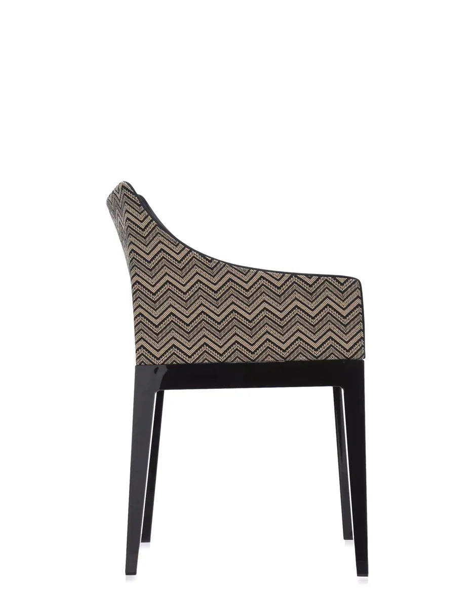 [product_category]-Kartell Madame Armchair, Black/Beige-Kartell-8058967260335-05839N2-KAR-7