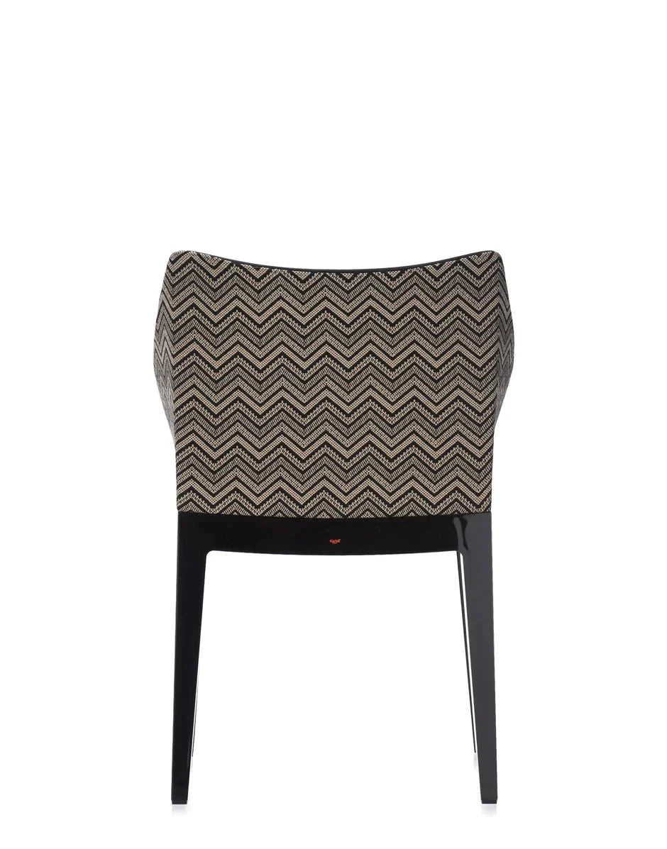 [product_category]-Kartell Madame Armchair, Black/Beige-Kartell-8058967260335-05839N2-KAR-8