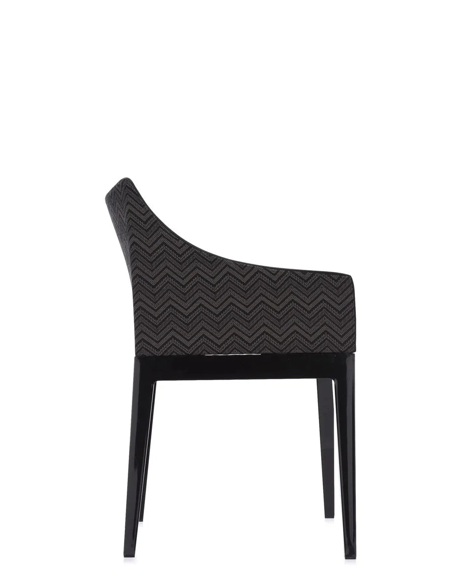 Kartell Madame Sessel, schwarz/grau