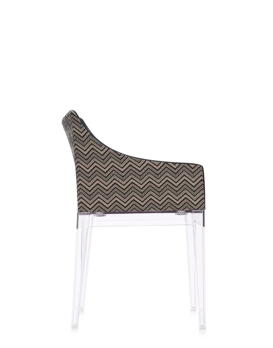 [product_category]-Kartell Madame Armchair, Transparent/Beige-Kartell-8058967260298-05839B2-KAR-3