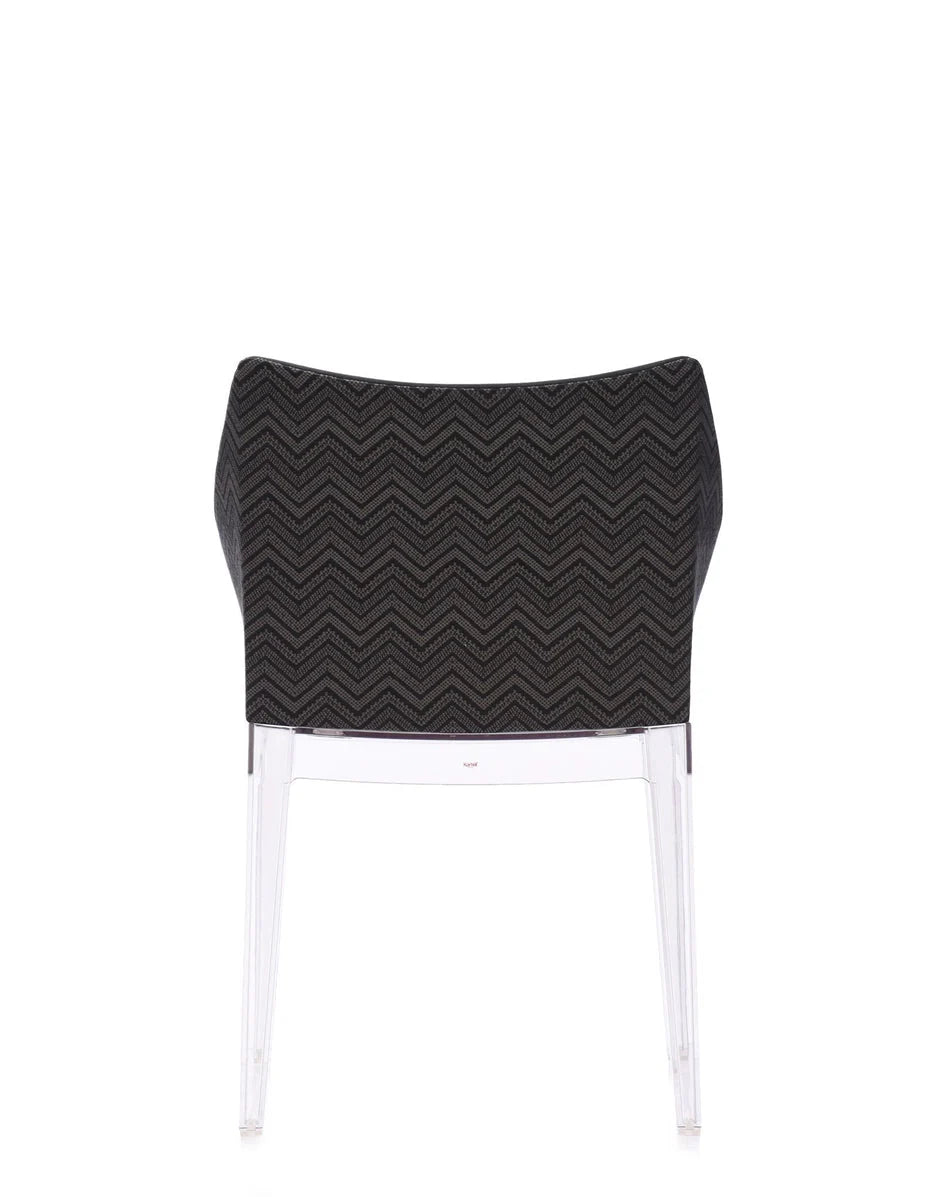 Kartell Madame Armchair, Transparent/Grey