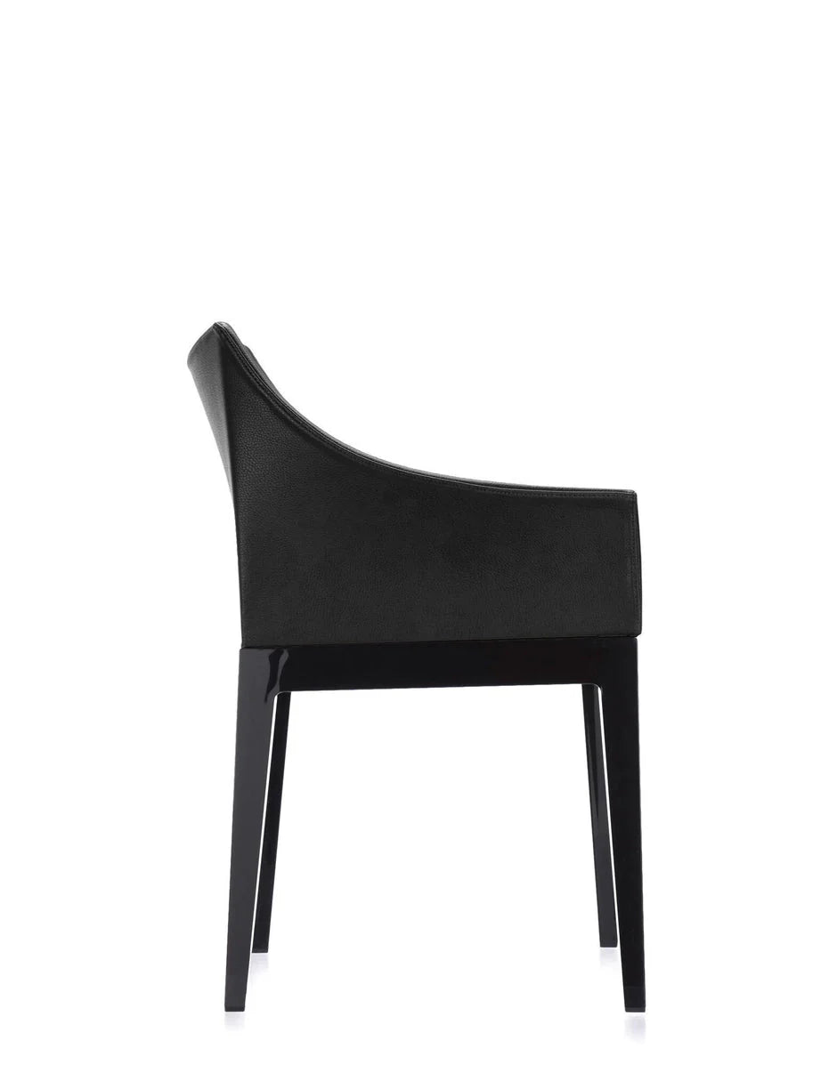 Kartell Madame Ecopelle Sillón, negro/negro