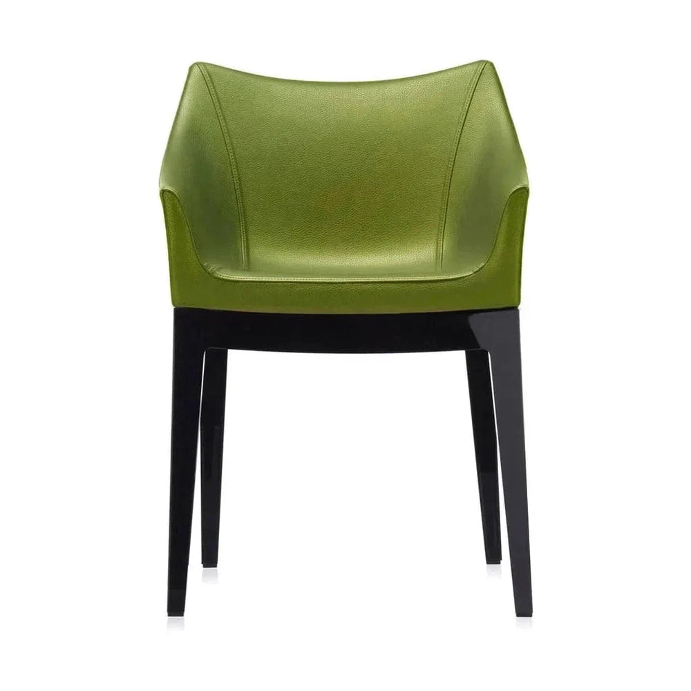 [product_category]-Kartell Madame Ecopelle Armchair, Black/Green-Kartell-8058967287295-05838N9-KAR-1