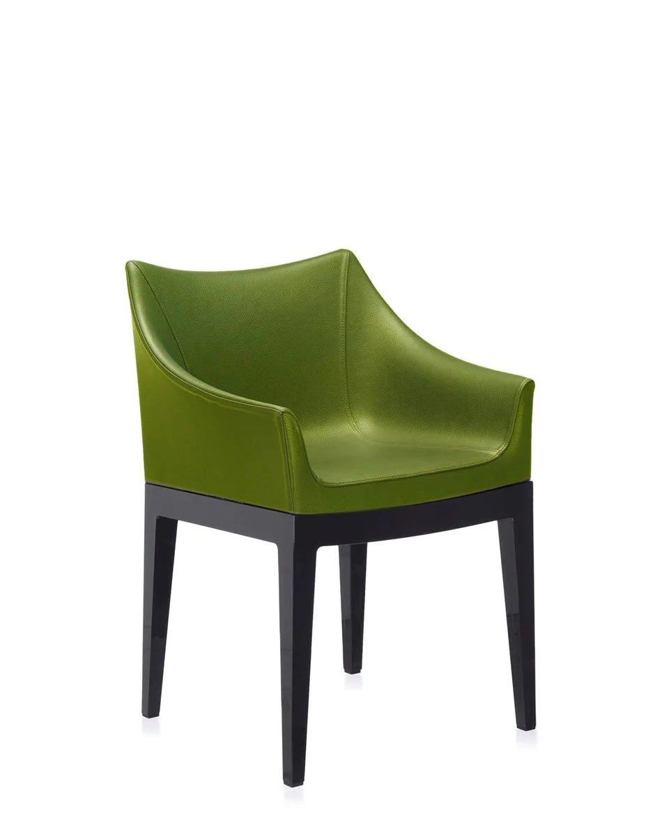 [product_category]-Kartell Madame Ecopelle Armchair, Black/Green-Kartell-8058967287295-05838N9-KAR-2