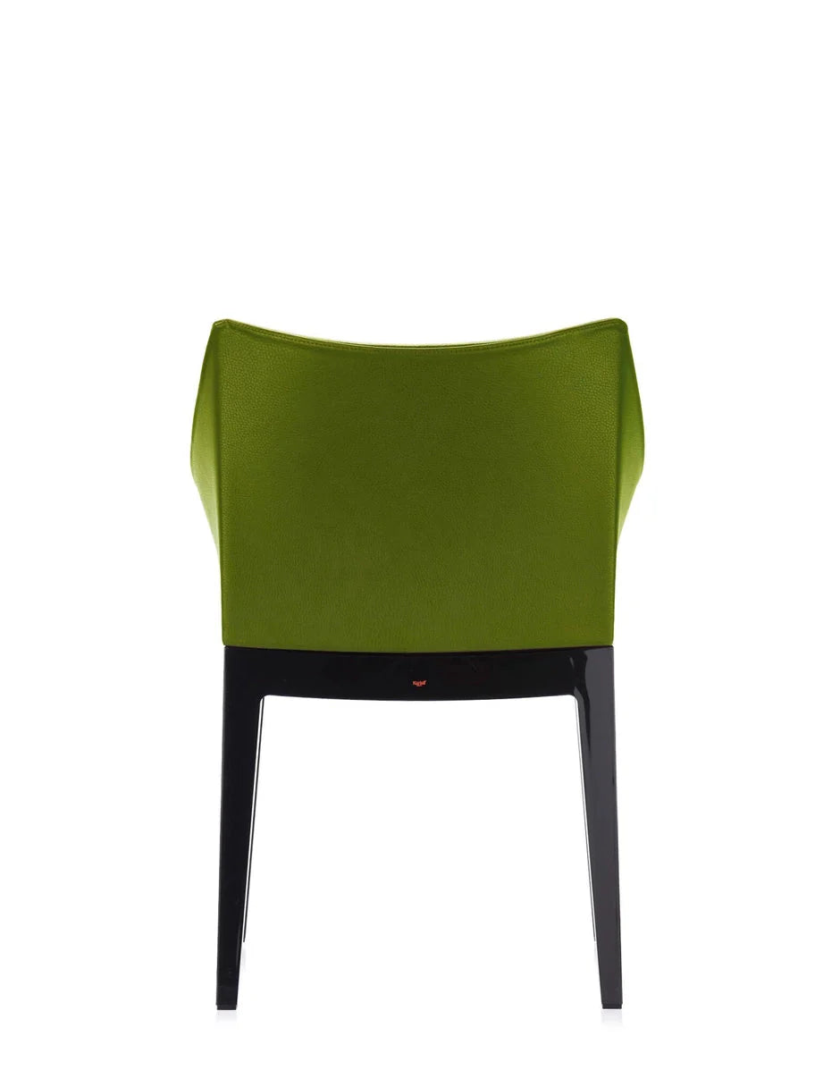 [product_category]-Kartell Madame Ecopelle Armchair, Black/Green-Kartell-8058967287295-05838N9-KAR-4