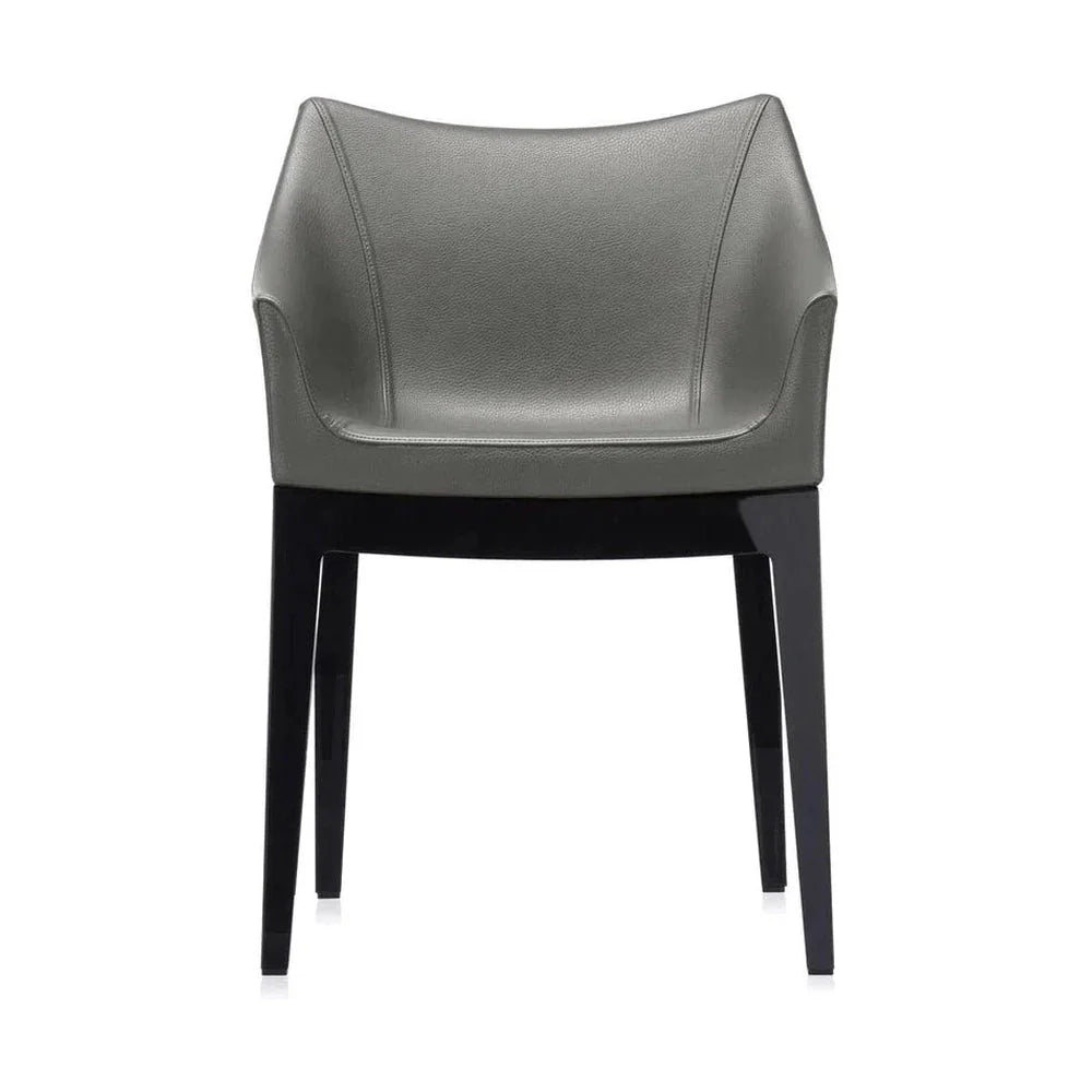 Fauteuil Kartell Madame Ecopelle, noir / gris