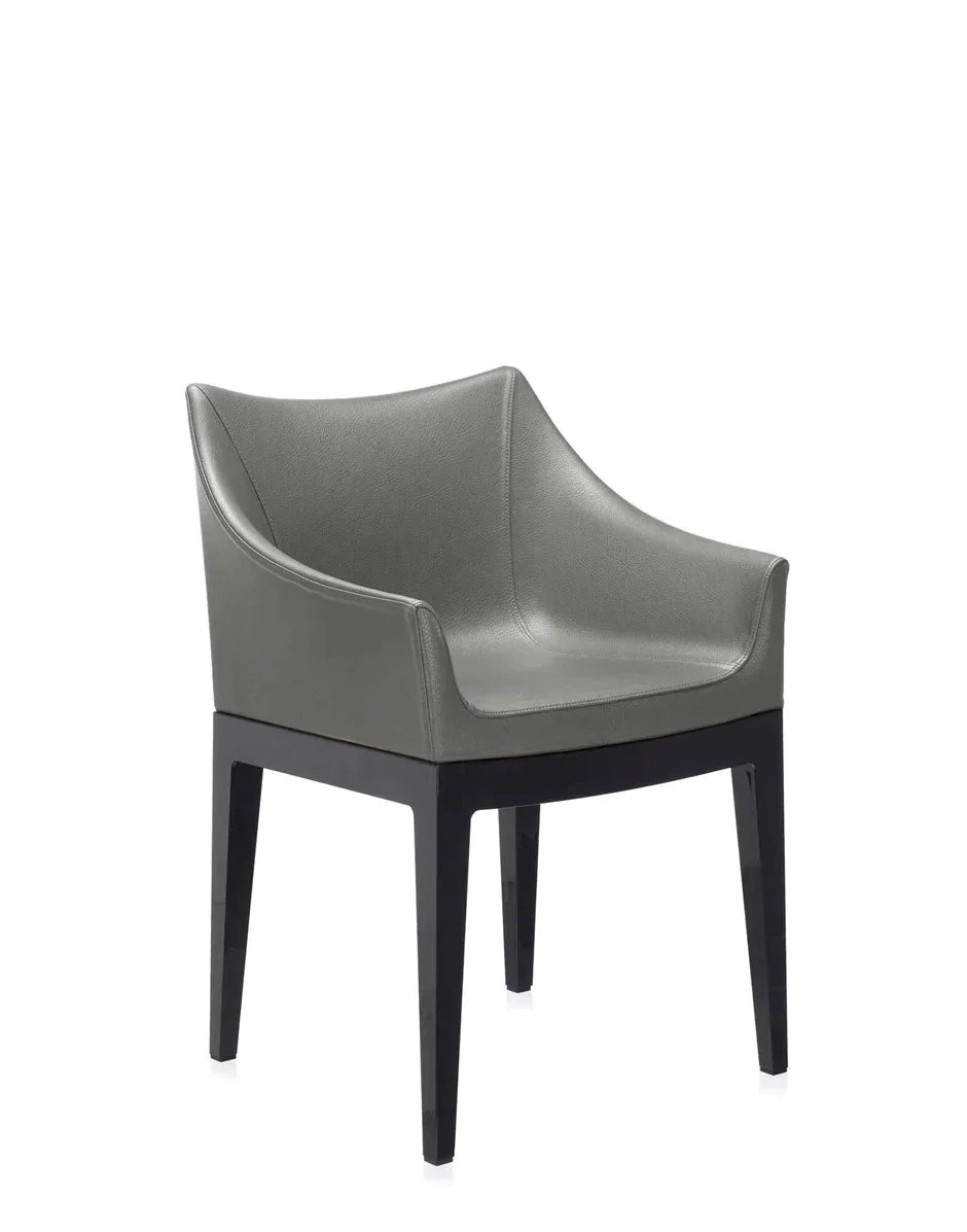 [product_category]-Kartell Madame Ecopelle Armchair, Black/Grey-Kartell-8058967270464-05838N6-KAR-6