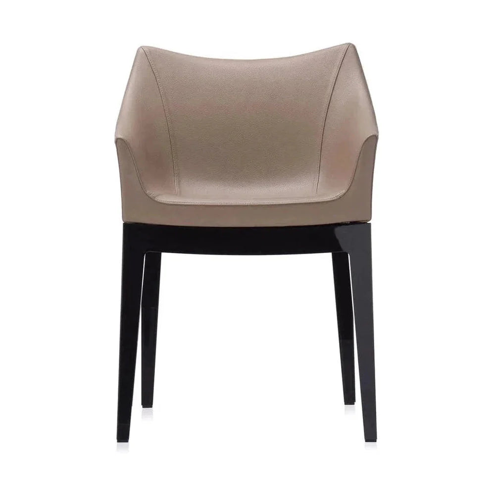 Kartell Madame Ecopelle lænestol, sort/taupe