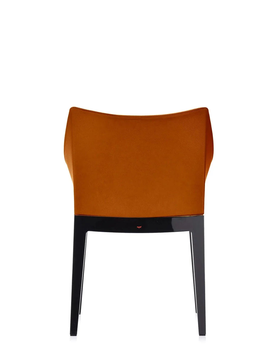 [product_category]-Kartell Madame Ecopelle Armchair, Black/Tobacco-Kartell-8058967284645-05838N8-KAR-4