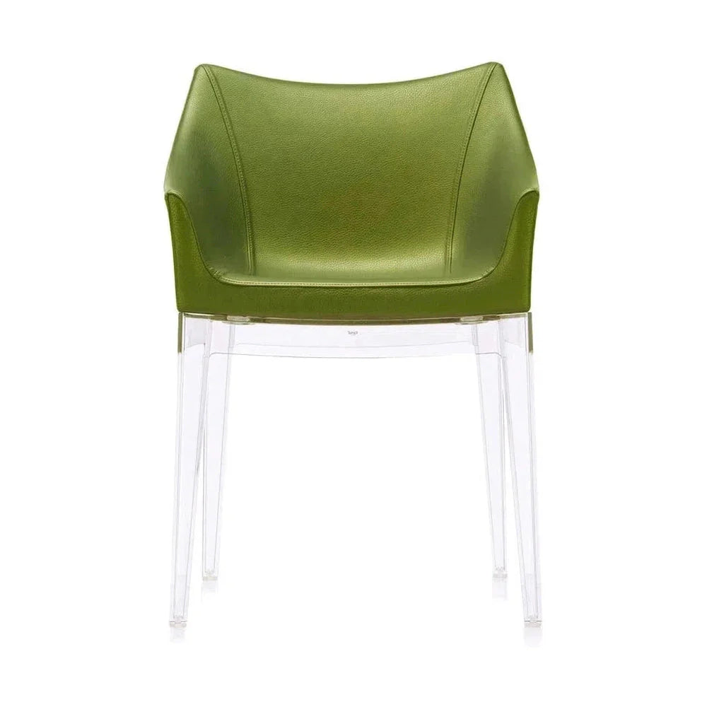 Kartell Madame Ecopelle Sillón, Cristal/Verde