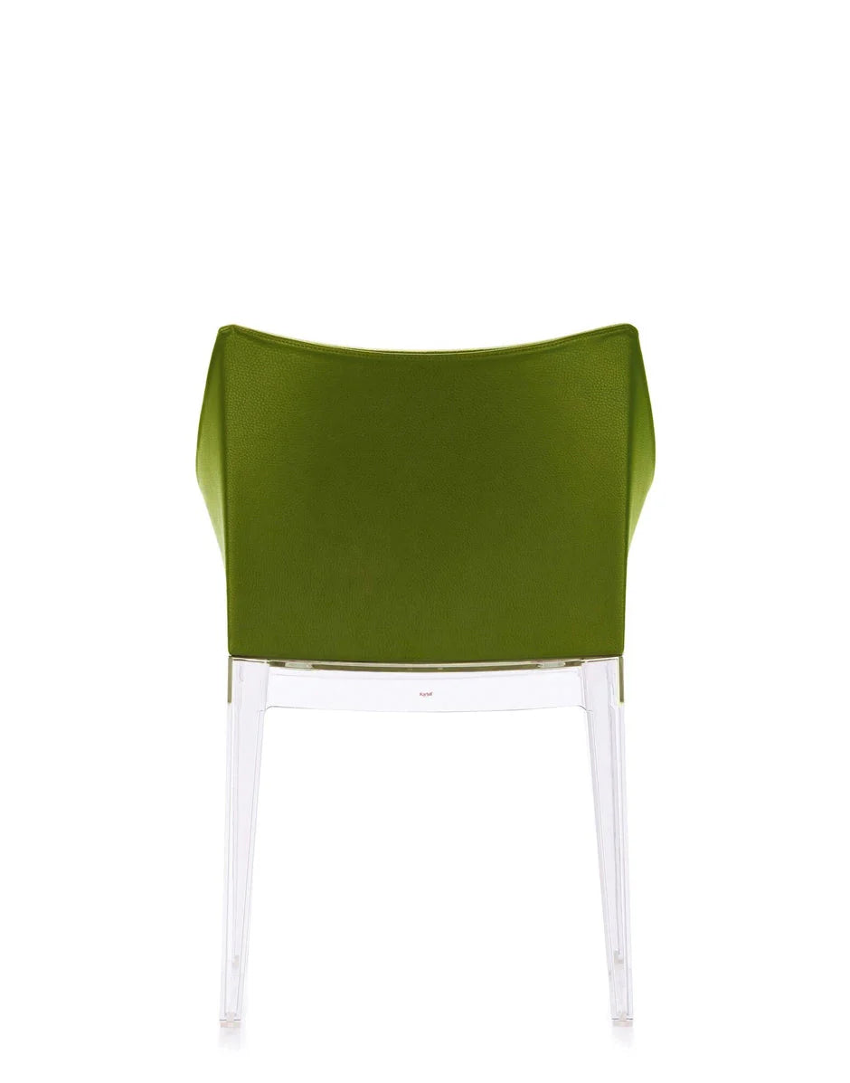 [product_category]-Kartell Madame Ecopelle Armchair, Crystal/Green-Kartell-8058967287271-05838B9-KAR-4