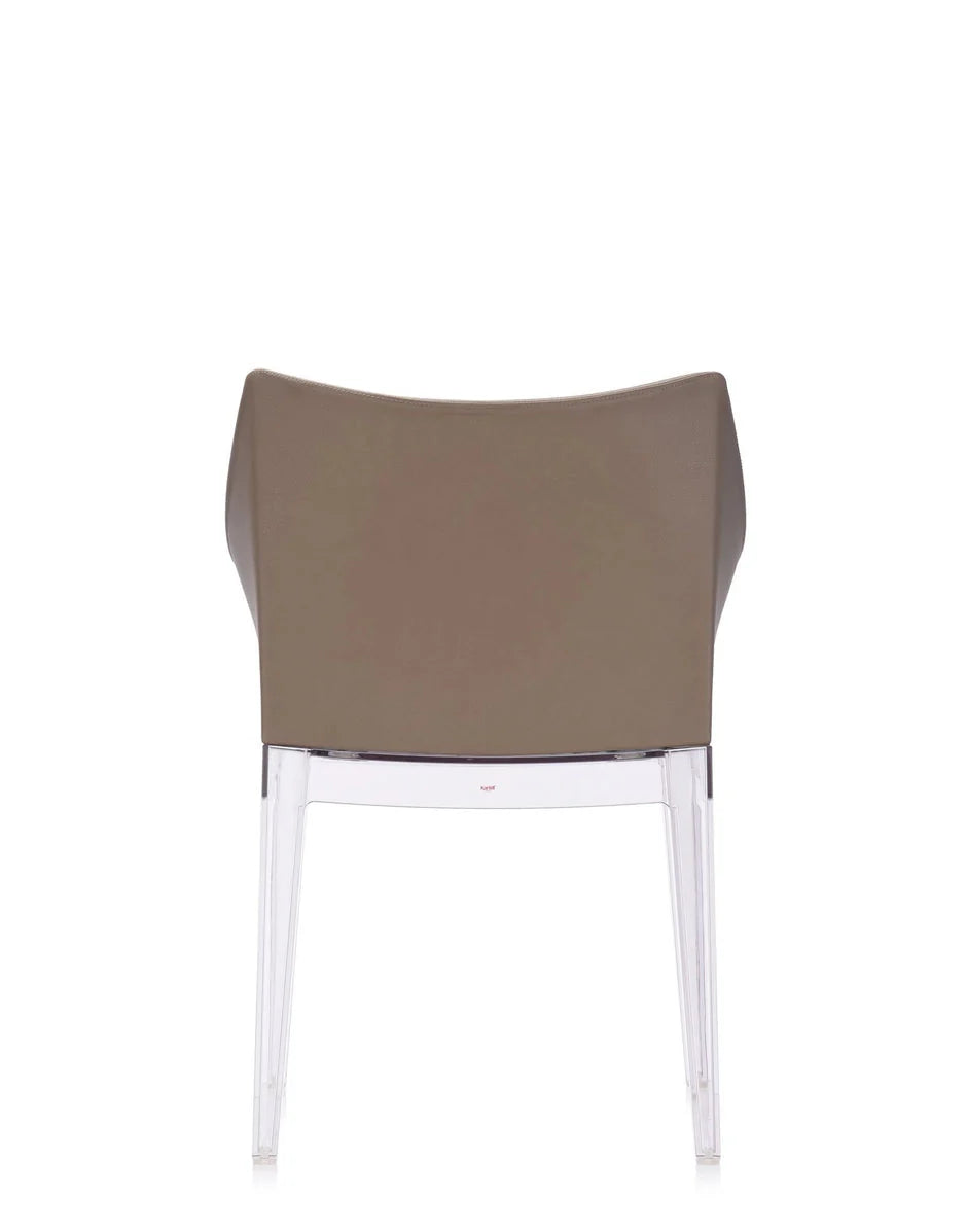 [product_category]-Kartell Madame Ecopelle Armchair, Crystal/Taupe-Kartell-8058967260373-05838B4-KAR-4