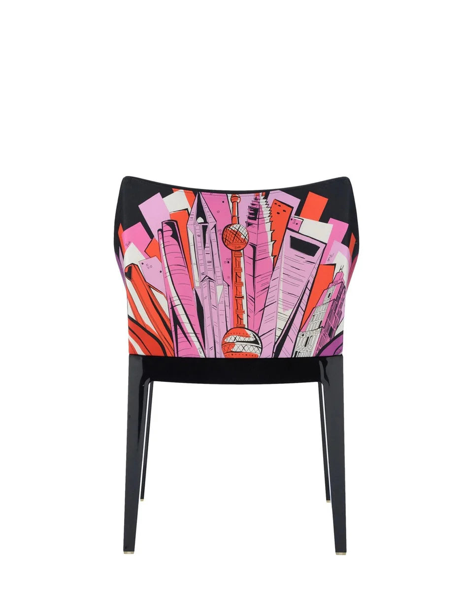 Fauteuil Kartell Madame Pucci, noir / shangay