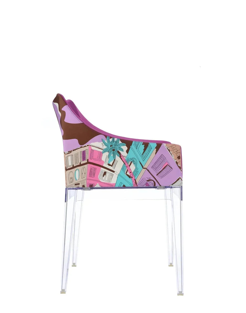 [product_category]-Kartell Madame Pucci Armchair, Crystal/Rome-Kartell-8058967204872-05838RO-KAR-6