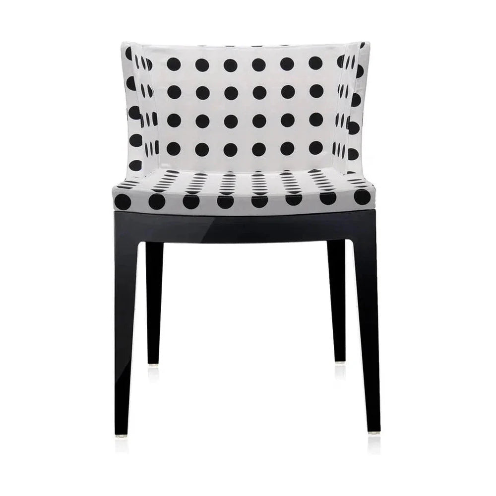 Kartell Mademoiselle à la Mode Sillón, Patrón Negro/Blanco