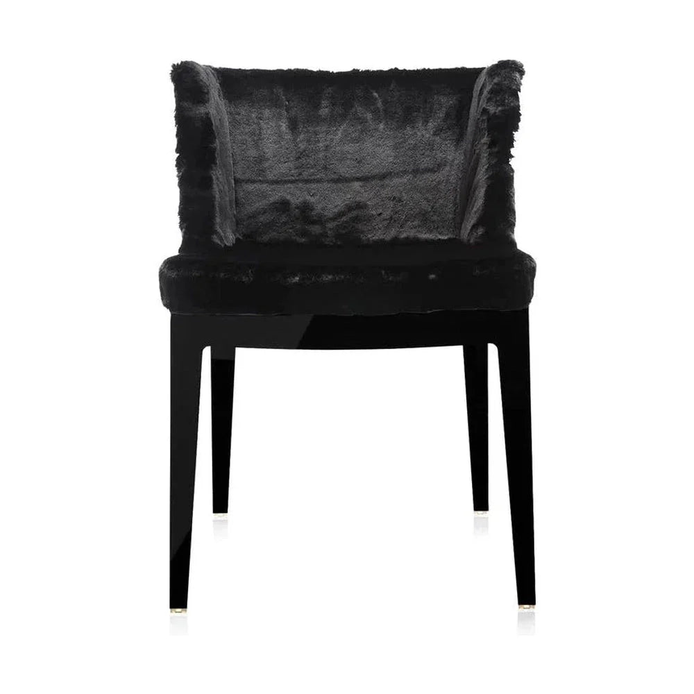 Kartell Mademoiselle Kravitz Sillón, negro/negro