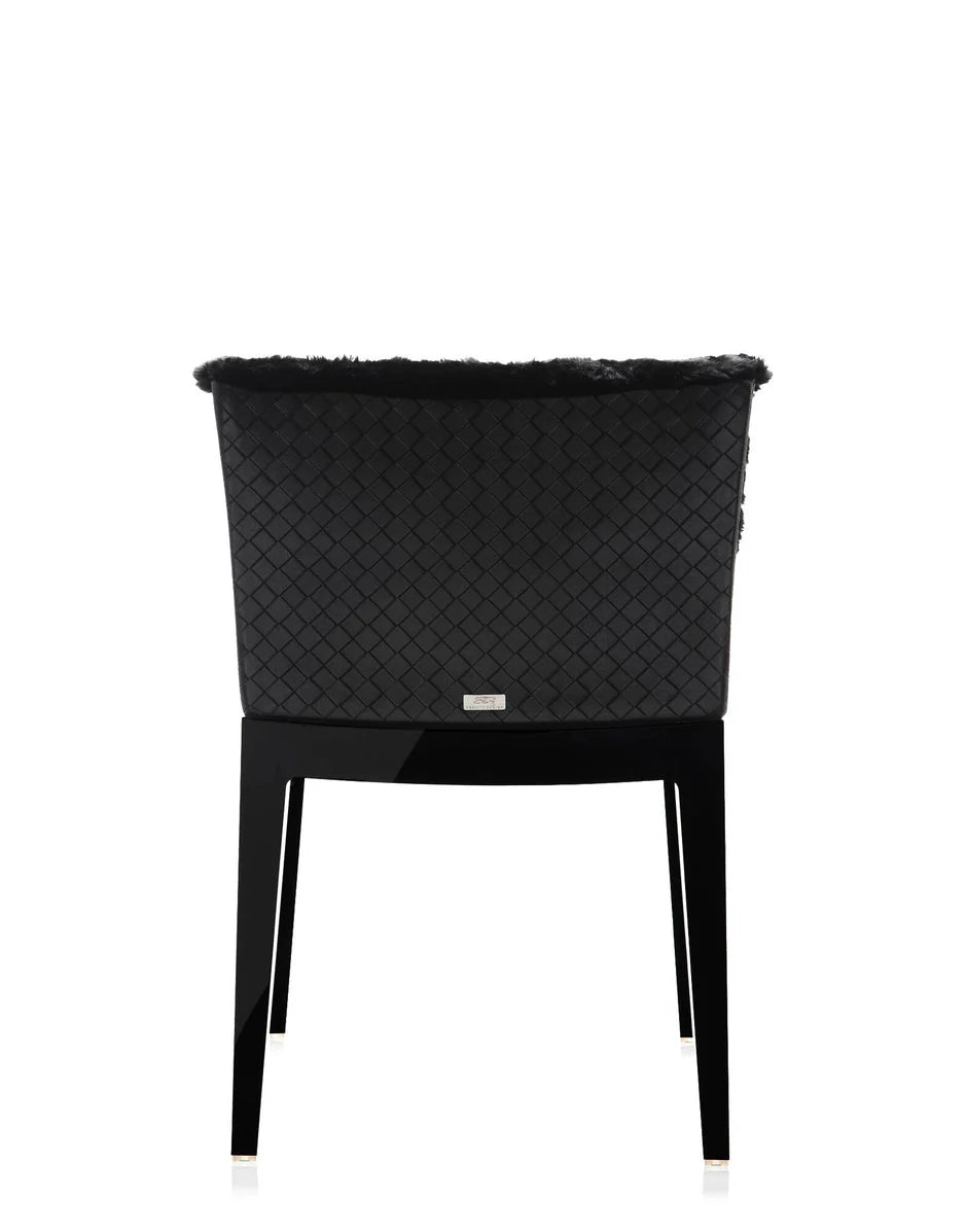 [product_category]-Kartell Mademoiselle Kravitz Armchair, Black/Black-Kartell-8058967177046-0419209-KAR-4