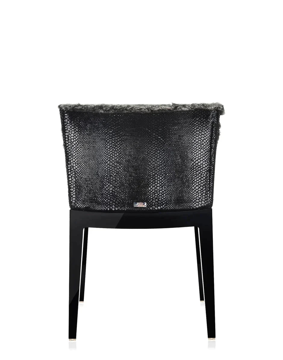 Fauteuil Kartell Mademoiselle Kravitz, noir / gris