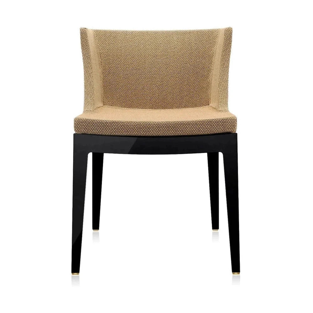 Fauteuil Kartell Mademoiselle Kravitz, noir / Raffia