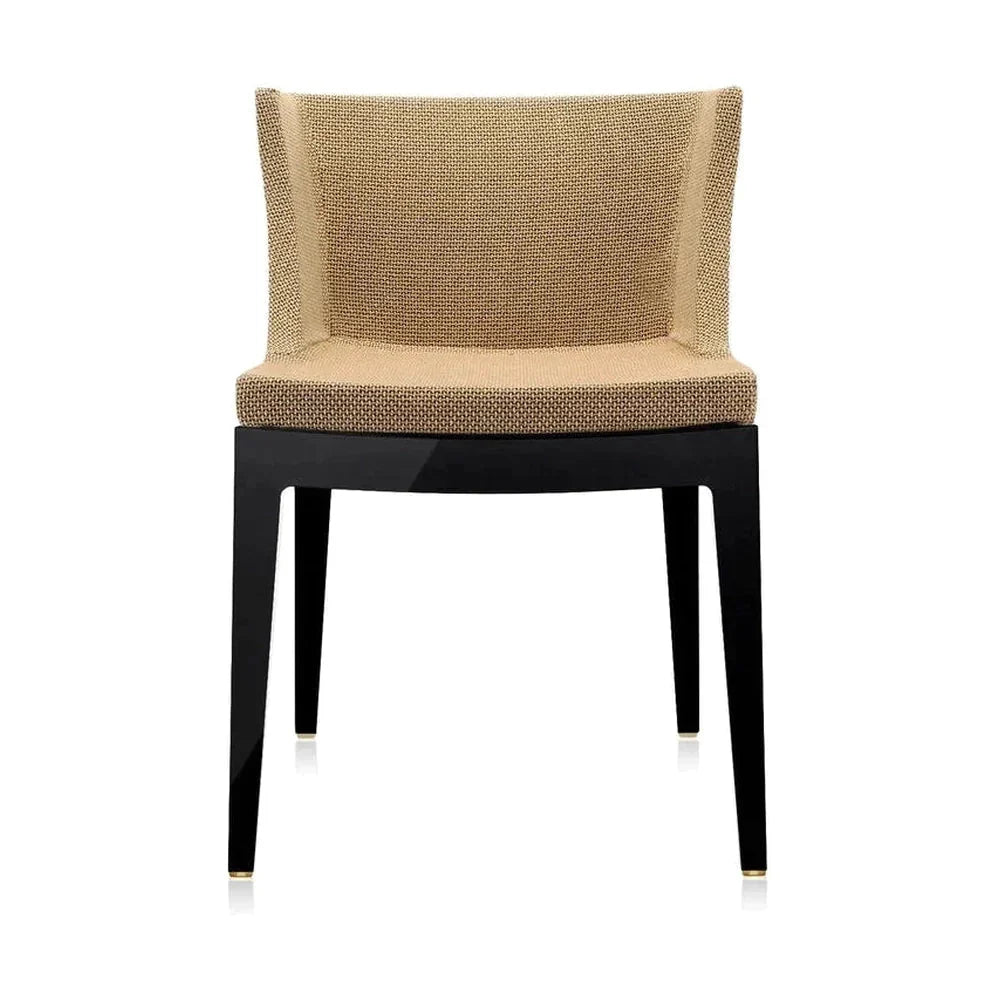 [product_category]-Kartell Mademoiselle Kravitz Armchair, Black/Raffia-Kartell-8058967177107-0439281-KAR-12