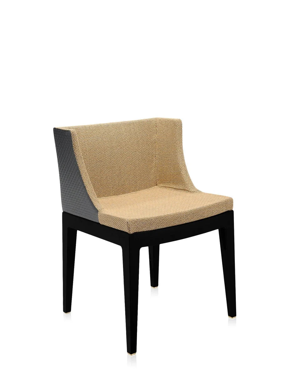 [product_category]-Kartell Mademoiselle Kravitz Armchair, Black/Raffia-Kartell-8058967177107-0439281-KAR-2