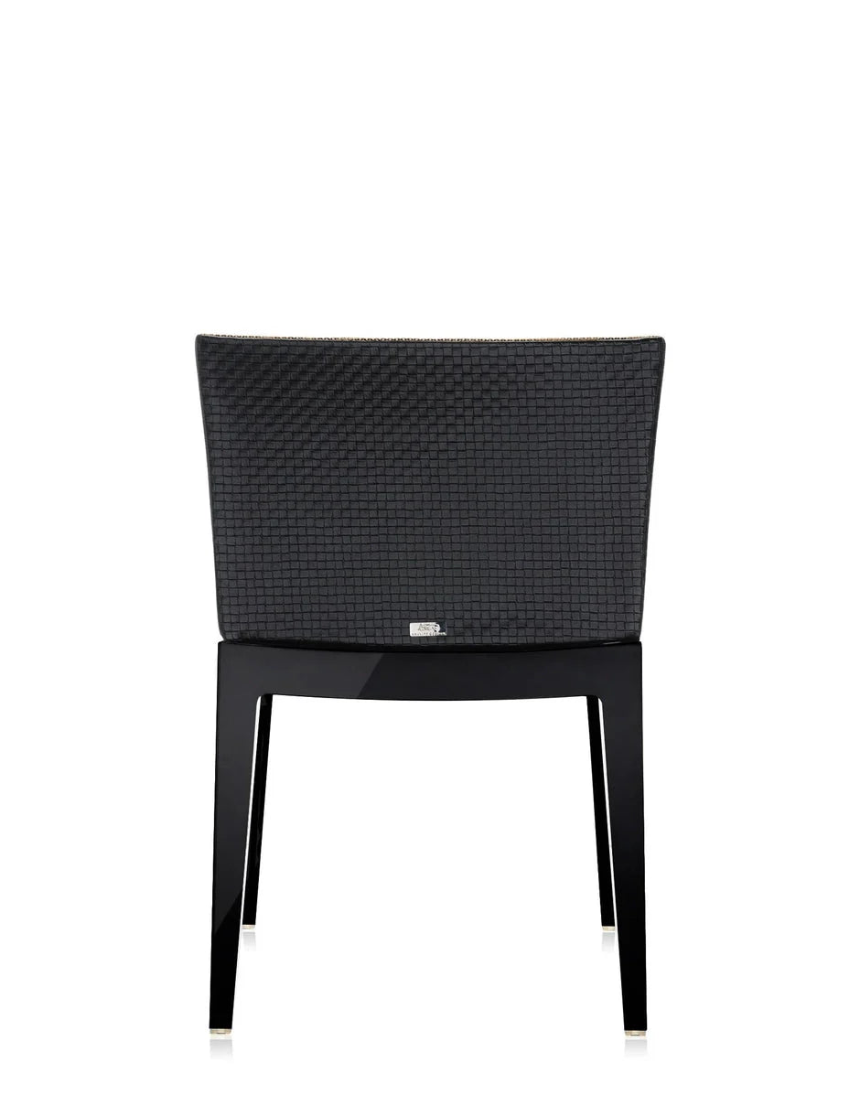 [product_category]-Kartell Mademoiselle Kravitz Armchair, Black/Raffia-Kartell-8058967177107-0439281-KAR-4