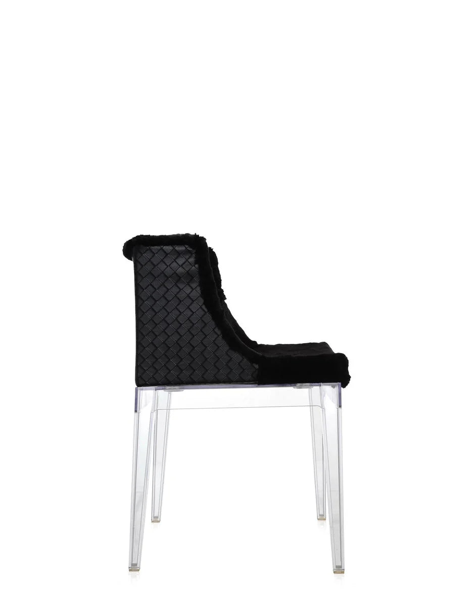[product_category]-Kartell Mademoiselle Kravitz Armchair, Transparent/Black-Kartell-8058967177060-0419309-KAR-3