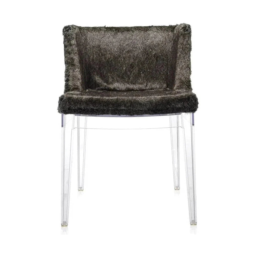 Kartell Mademoiselle Kravitz Sillón, Transparente/Gris