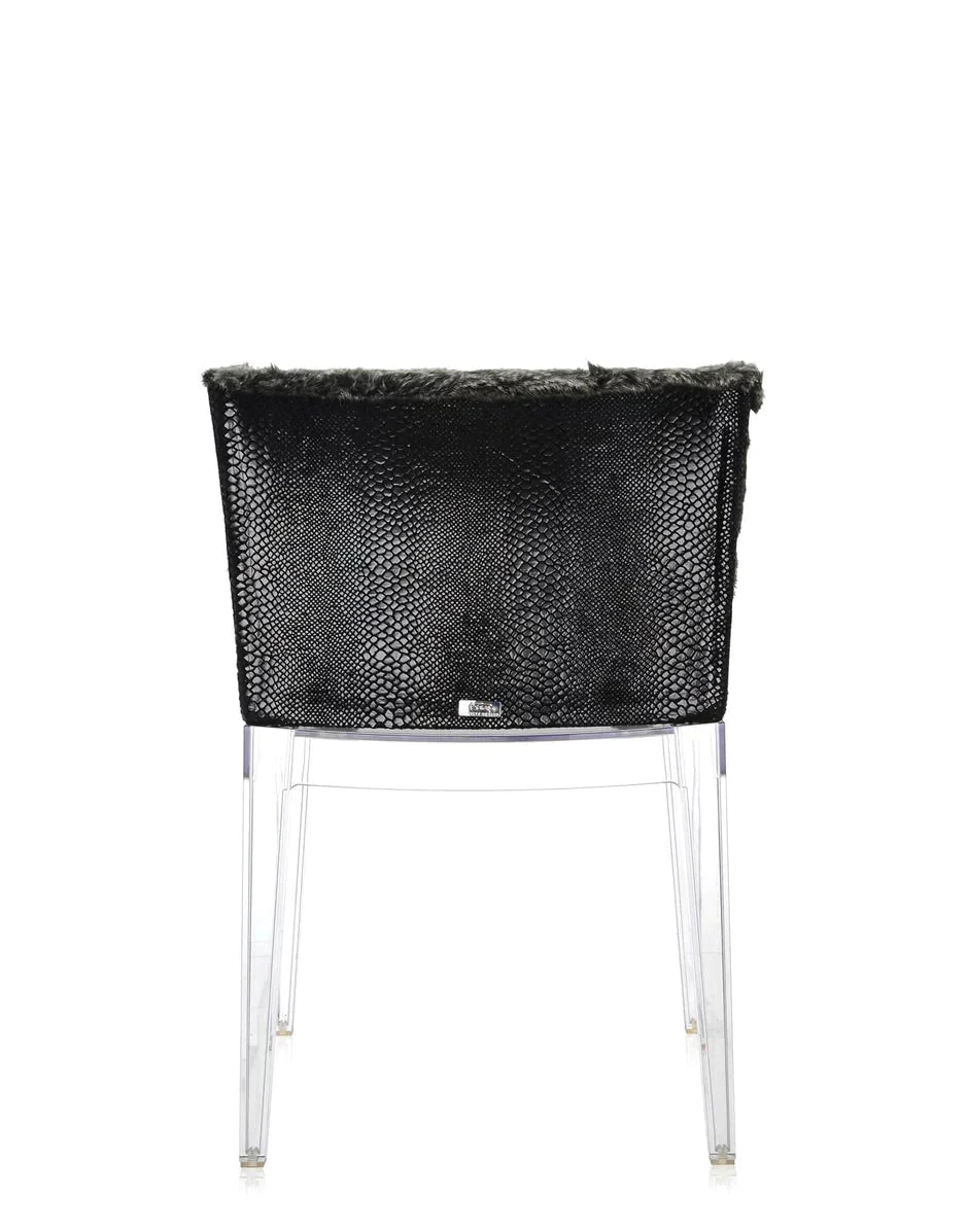 [product_category]-Kartell Mademoiselle Kravitz Armchair, Transparent/Grey-Kartell-8058967177008-0419307-KAR-13