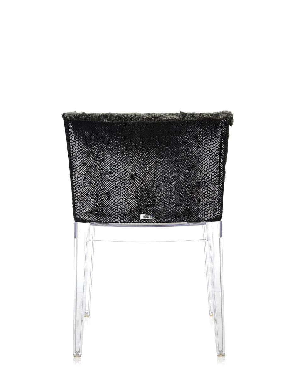 [product_category]-Kartell Mademoiselle Kravitz Armchair, Transparent/Grey-Kartell-8058967177008-0419307-KAR-4