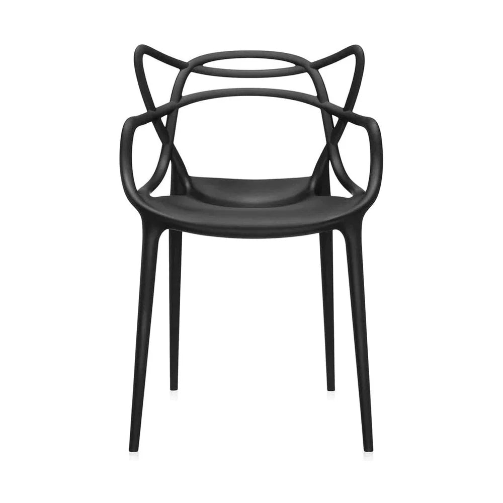 Kartell Masters Chair, schwarz