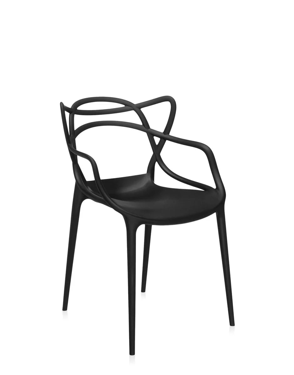 Chaise Kartell Masters, noir