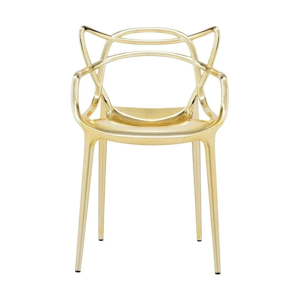 Kartell Masters Chair, Gold