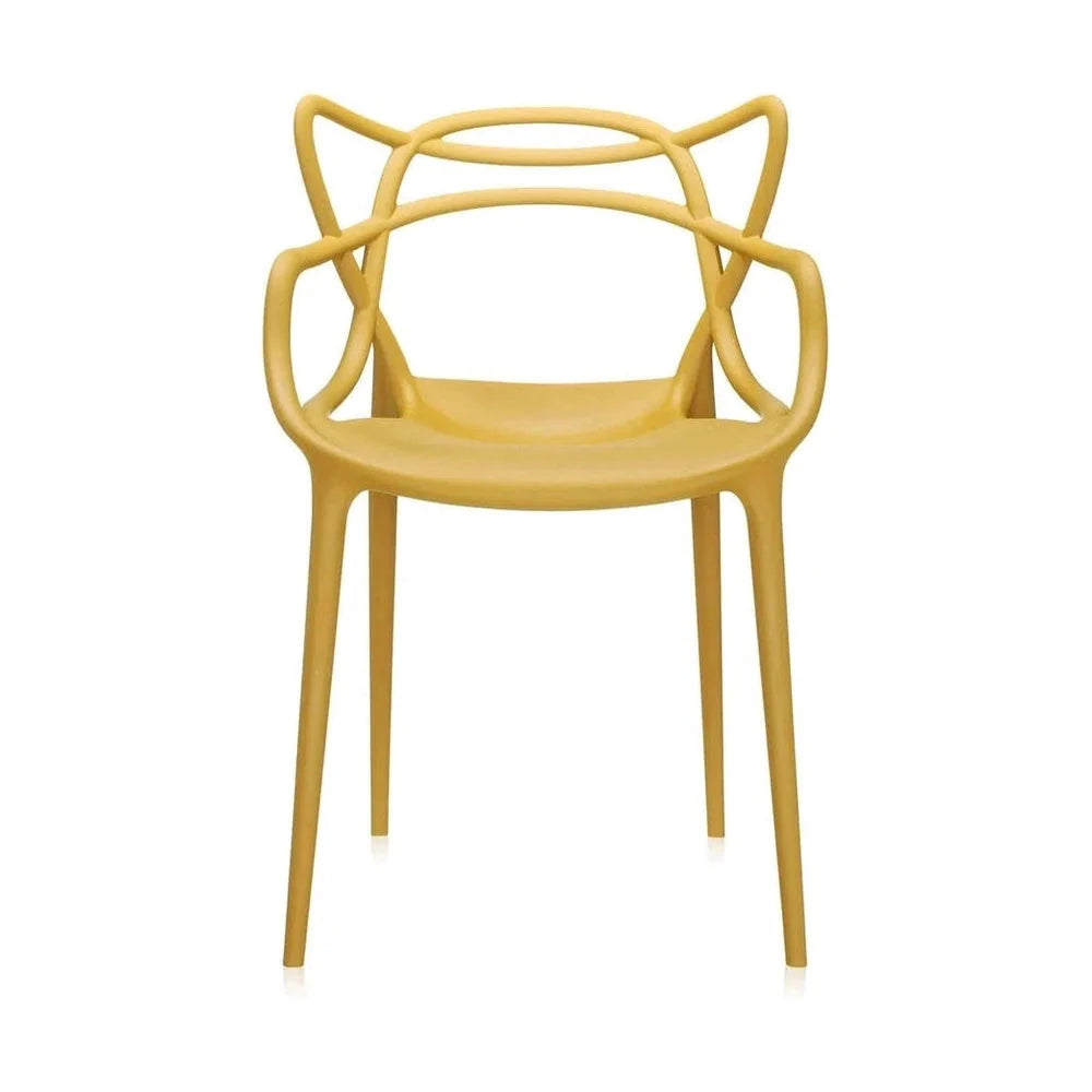 Kartell Masters Chair, Senf