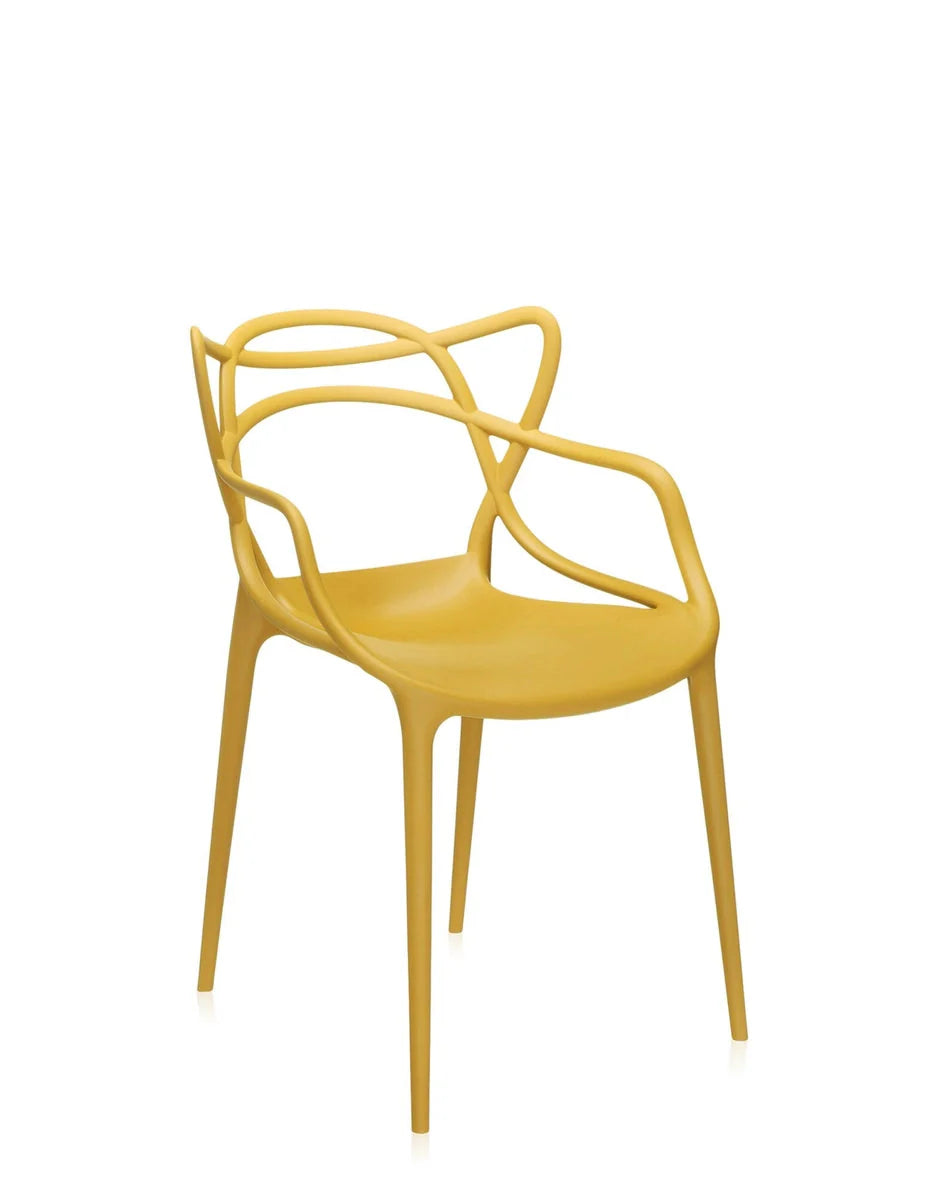 Chaise Kartell Masters, moutarde