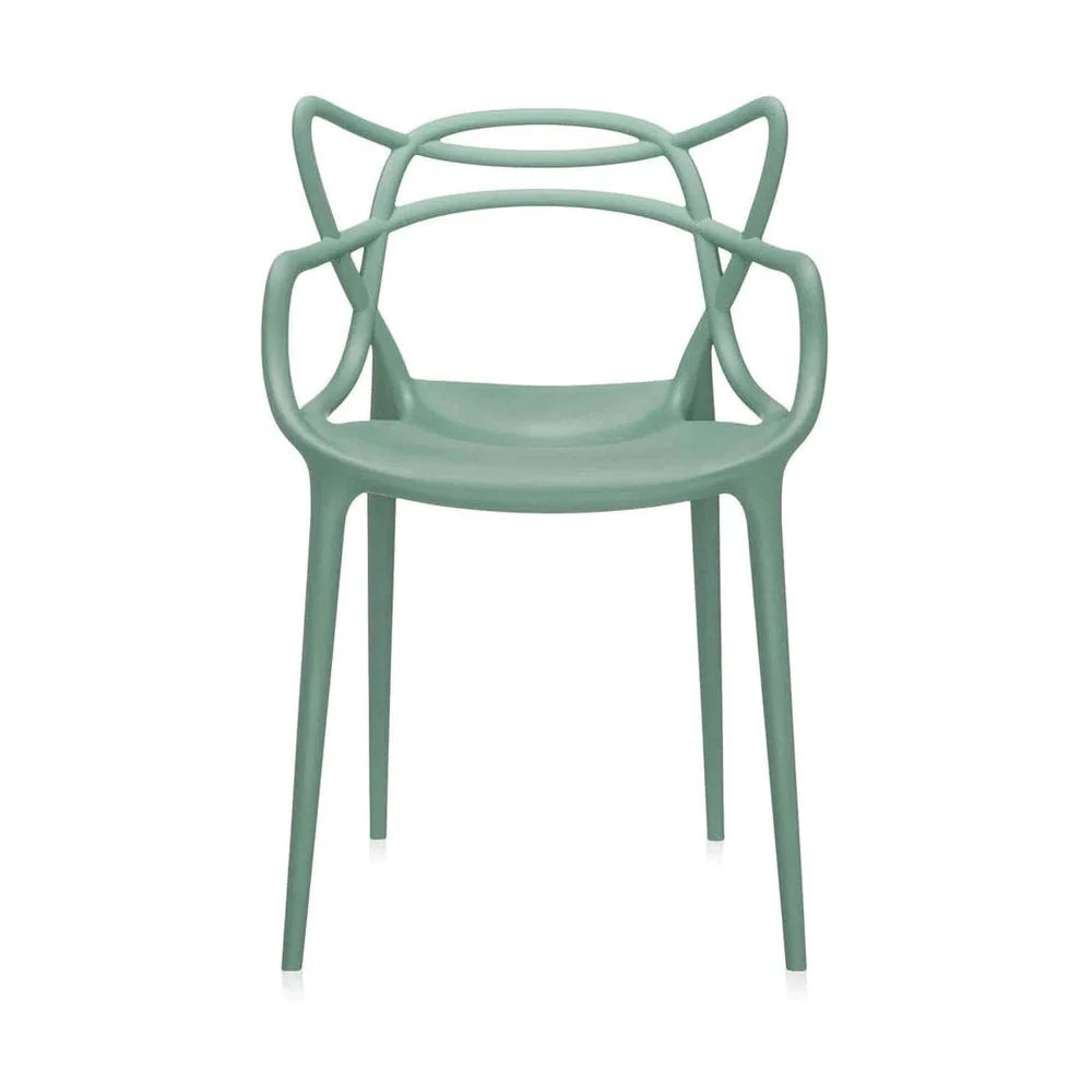 [product_category]-Kartell Masters Chair, Sage Green-Kartell-8058967070668-0586514-KAR-1