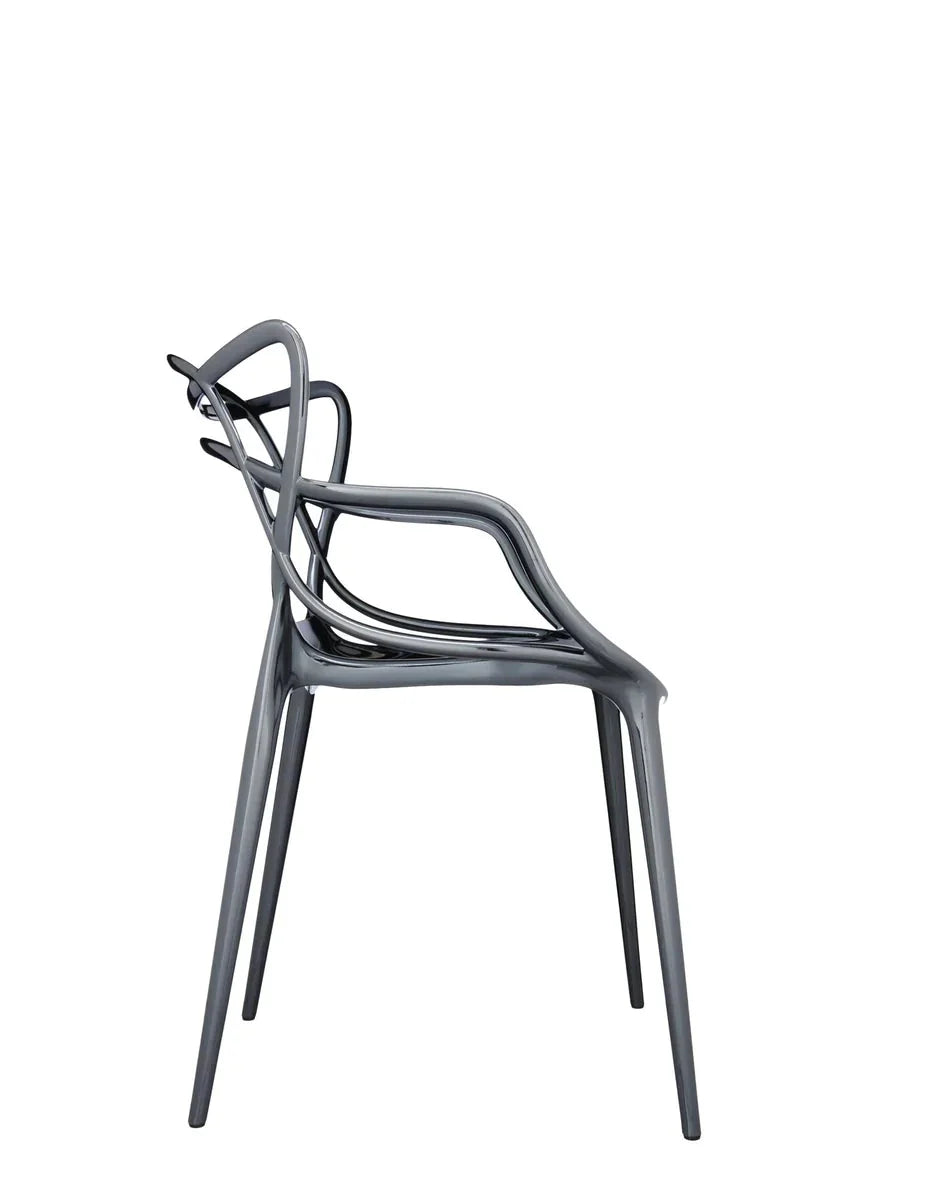 [product_category]-Kartell Masters Chair, Titanium-Kartell-8058967198355-05864TT-KAR-8