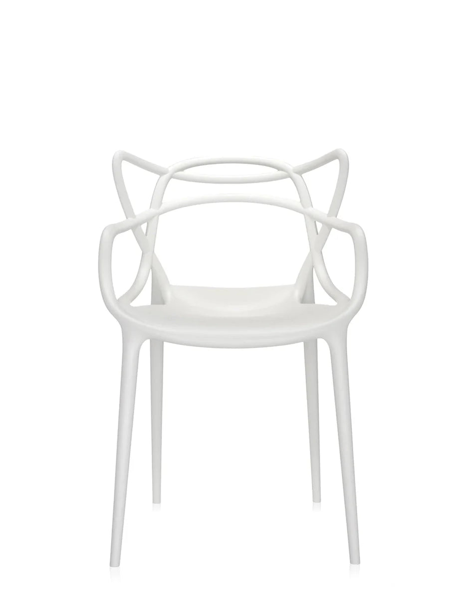 [product_category]-Kartell Masters Chair, White-Kartell-8058967157765-0586603-KAR-1